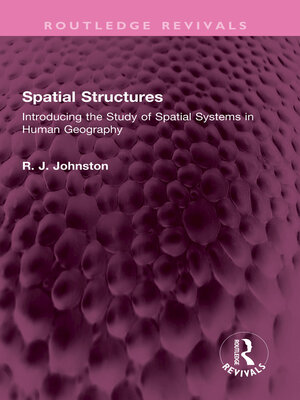 cover image of Spatial Structures